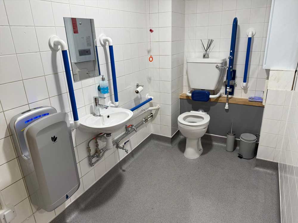 Public bathroom modernisation